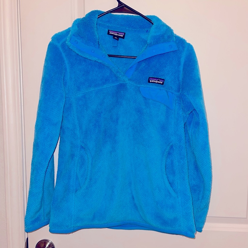 Blue Patagonia Jacket